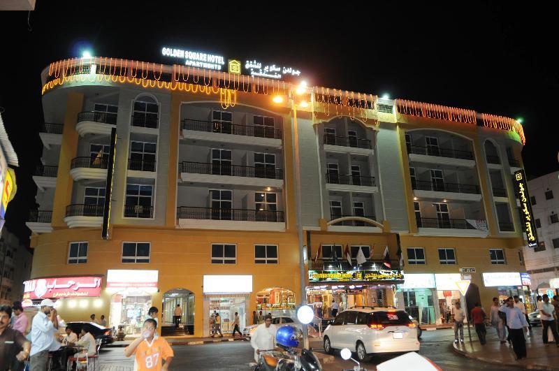 Golden Square Hotel Apartments Dubai Exterior foto
