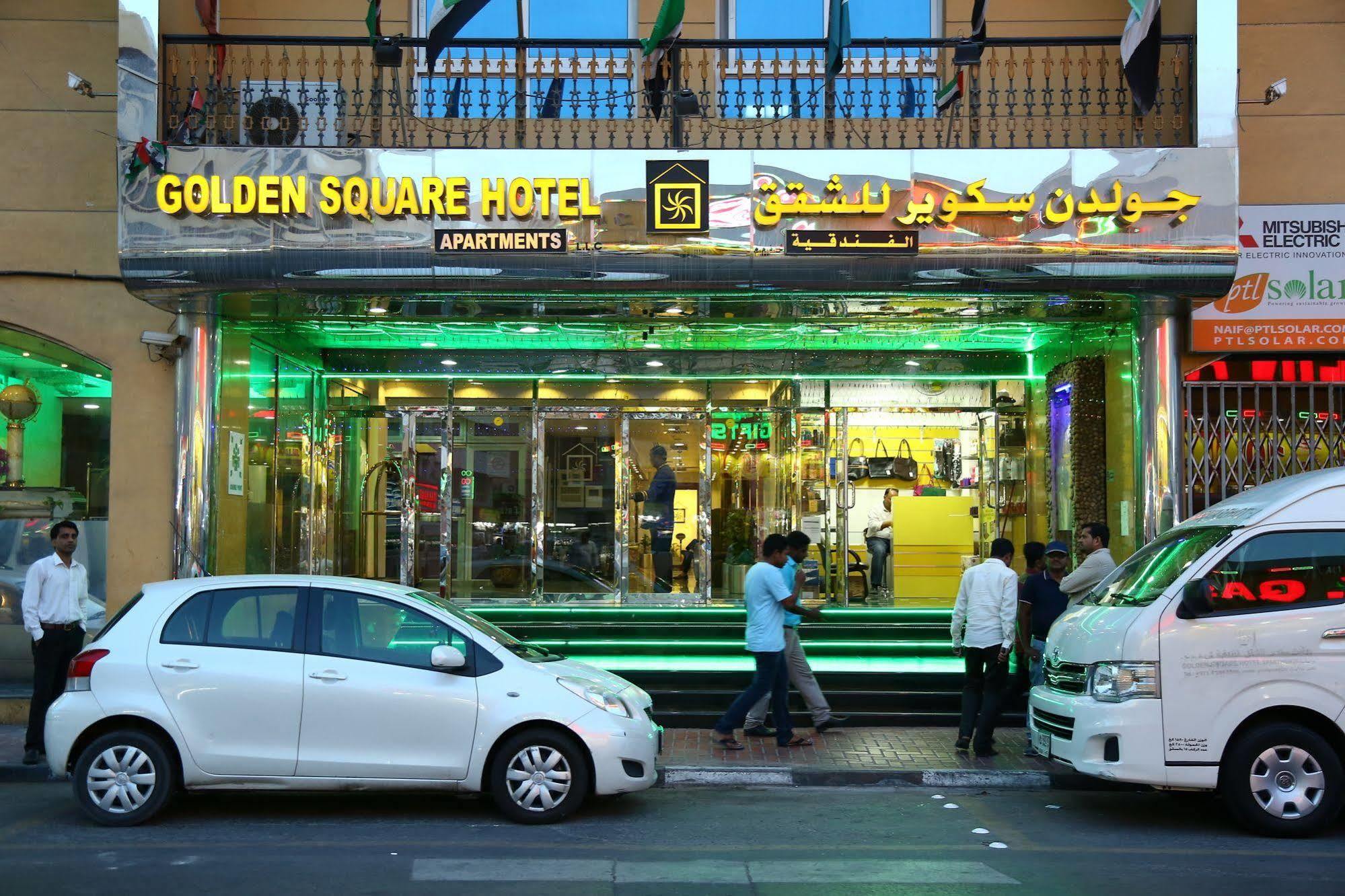 Golden Square Hotel Apartments Dubai Exterior foto